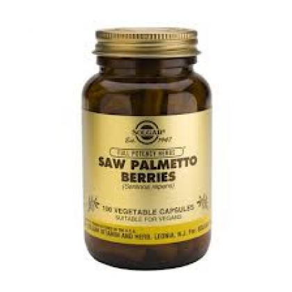 Solgar Saw Palmetto 100s Κάψουλες