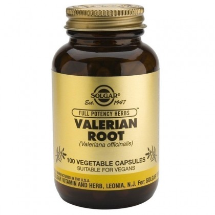 SOLGAR Valerian Root 100 Κάψουλες