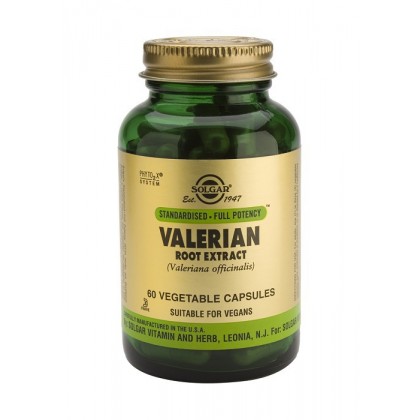 SOLGAR Sfp Valerian Root Extract 60 Κάψουλες