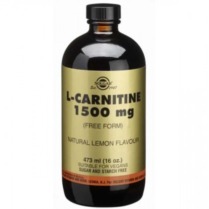 SOLGAR L-Carnitine 1500mg Liquid 473ml