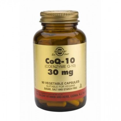 SOLGAR Coenzyme Q-10 30mg 90 Κάψουλες