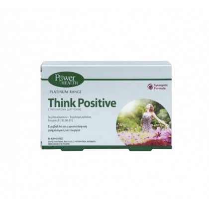 POWER HEALTH Classics Platinum Think Positive 30 Κάψουλες