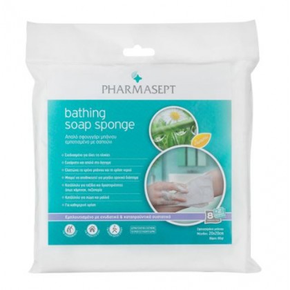 Pharmasept Bathing Soap Sponge 8+2pcs