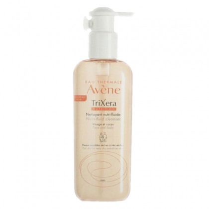 Avene Trixera Nutrition Nettoyant Nutri-Fluide Cleanser 400ml