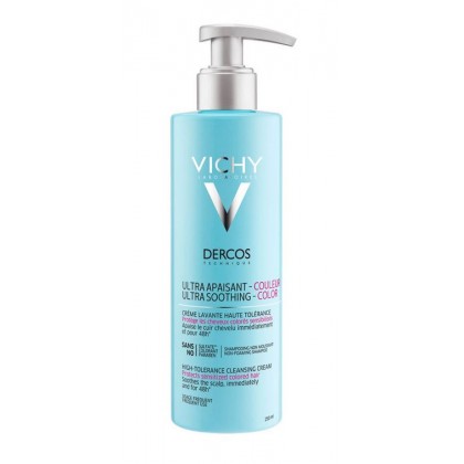 Vichy Dercos Ultra Soothing Color Κρέμα Καθαρισμού Μαλλιών 250ml