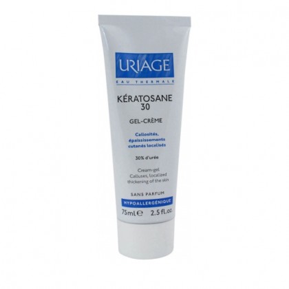 Uriage Keratosane 30 Cream-Gel 75ml