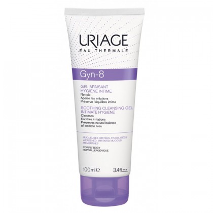 Uriage GYN-8 Gel Apaisant Hygiene Intim 100ml