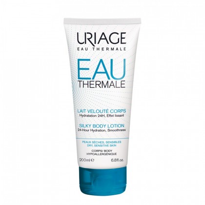 Uriage Eau Thermale Lait Veloute Corps 200ml