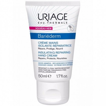 Uriage Bariederm Creme Mains Isolante Reparatrice 50ml