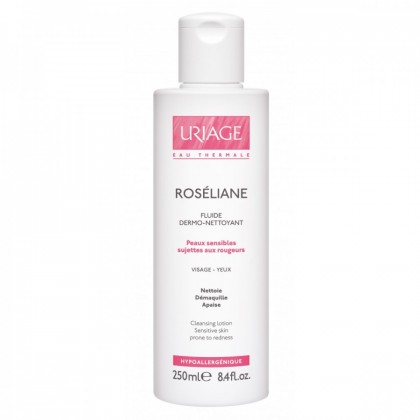 URIAGE ROSELIANE FLUIDE NETTOYANT 250ML