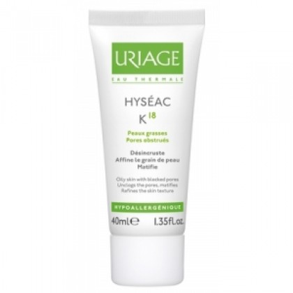 URIAGE Hyseac K18 40ml