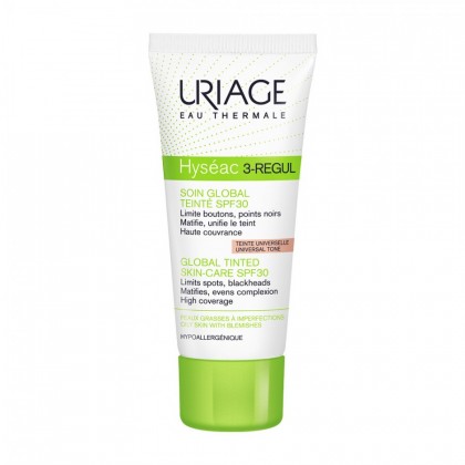 Uriage Hyseac 3-Regul Global Tinted SPF30 40ml