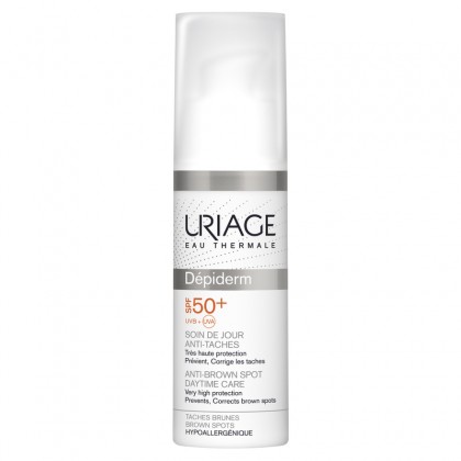 Uriage Depiderm SPF50+ Soin de Jour Anti-Taches 30ml