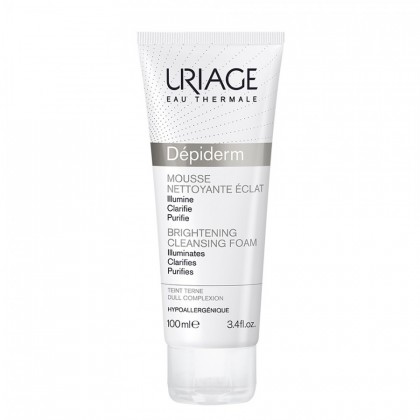 Uriage Depiderm Mousse Nettoyante Eclat 100ml