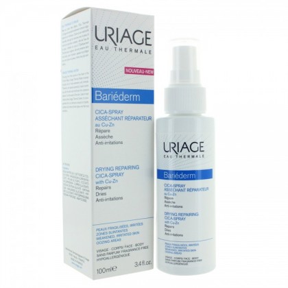 Uriage Bariederm Cica Spray Assechant Reparateur 100ml