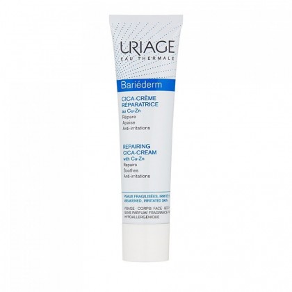 Uriage Bariederm Cica Creme SPF50+ Reparatrice 40ml