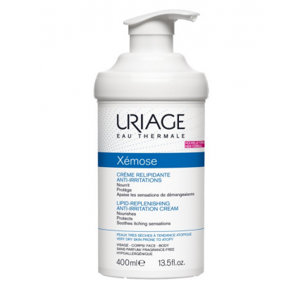 URIAGE XEMOSE CREME FPA 400 ML