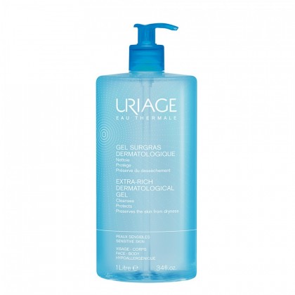 Uriage Gel Surgras Dermatologique 1000ml