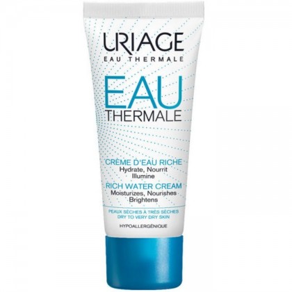 Uriage Eau Thermal Creme d'Eau Riche 40ml