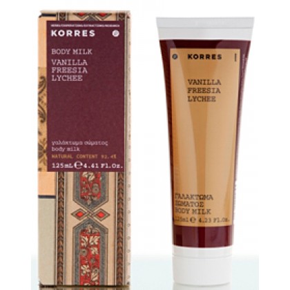  KORRES ΓΑΛΑΚΤΩΜΑ ΣΩΜΑΤΟΣ VANILLA 125ML BOX