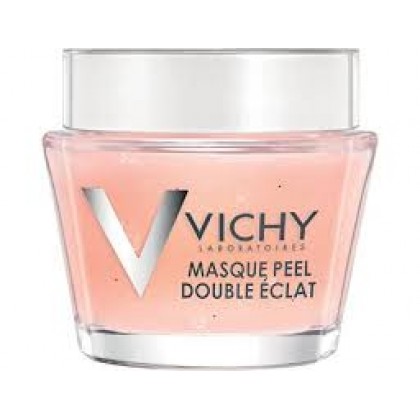 VICHY DOUBLE GLOW PEEL MASK ΜΑΣΚΑ ΔΙΠΛΗΣ ΛΑΜΨΗΣ ΚΑΙ ΑΠΟΛΕΠΙΣΗΣ 75ML