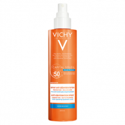 Vichy Capital Soleil Beach Protect Anti-dehydration Spray SPF50 200ml 