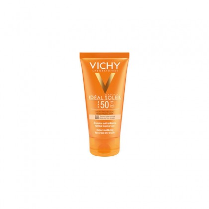 Vichy Ideal Soleil BB Tinted Dry Touch Face Fluid Mat SPF50 50ml  Vichy Ideal Soleil BB Tinted Dry Touch Face Fluid Mat SPF50 50ml