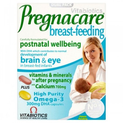 VITABIOTICS Pregnacare Breast-Feeding 56 Ταμπλέτες / 28 Κάψουλες
