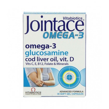 VITABIOTICS Jointace Omega-3 30 Κάψουλες