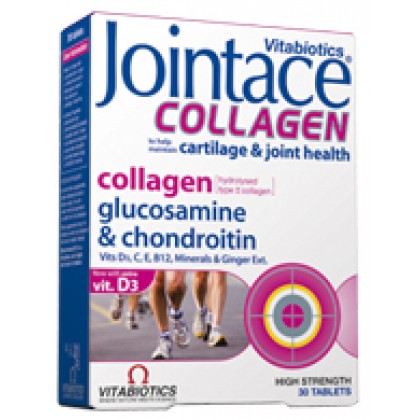 VITABIOTICS Jointace Collagen 30 Ταμπλέτες