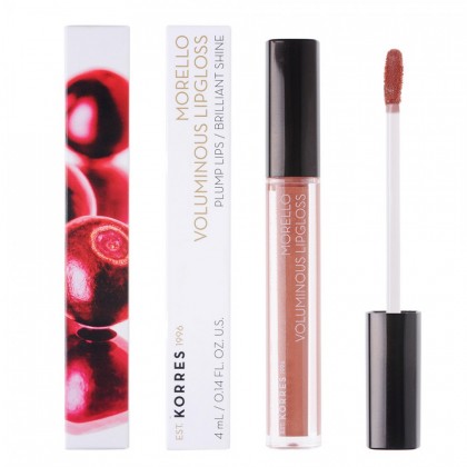 Korres Morello Voluminous LipGloss 31 Bronze Nude 4ml