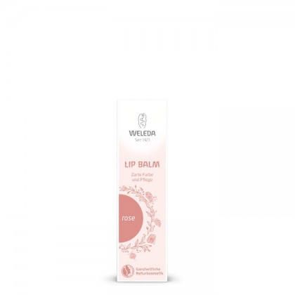 Weleda Lip Balm Rose 10ml