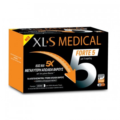 Omega Pharma XL-S Medical Forte 5 180 κάψουλες