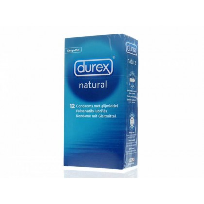 Durex Natural 12τεμ προφυλακτικά