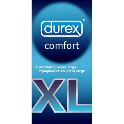 Durex Comfort XL 6τεμ προφυλακτικά