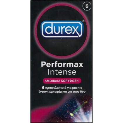 Durex Performax Intense 6τεμ προφυλακτικά