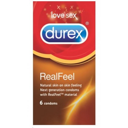 Durex Real Feel 6τεμ προφυλακτικά