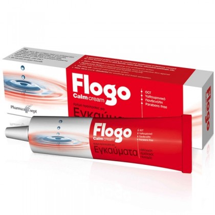 Pharmasept Flogo Calm Cream 50ml κρέμα για Εγκαύματα