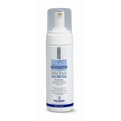 FREZYDERM MILD WASH FOAM (ΚΑΘΑΡΙΣΜΟΣ ΓΙΑ ΕΥΑΙΣΘΗΤΑ ΔΕΡΜΑΤΑ) 150ML