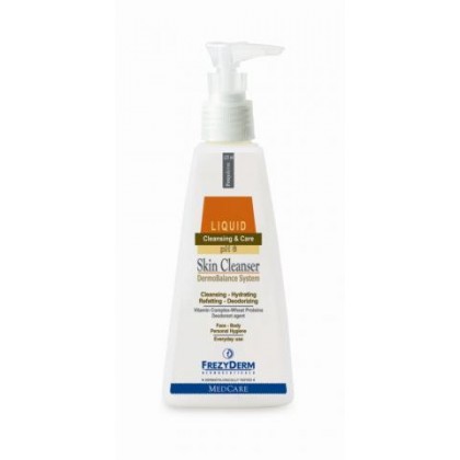 FREZYDERM SKIN CLEANSER 125ML