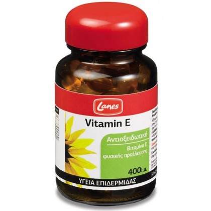LANES Vitamin E 400IU 30 Ταμπλέτες