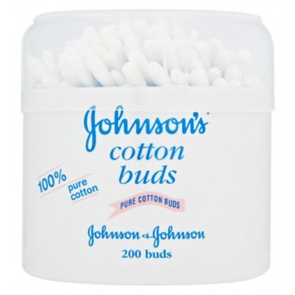 JOHNSON'S BABY COTTON BUDS 200