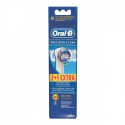 Oral-B Precision Clean Ανταλλακτικά 2+1 ΔΩΡΟ