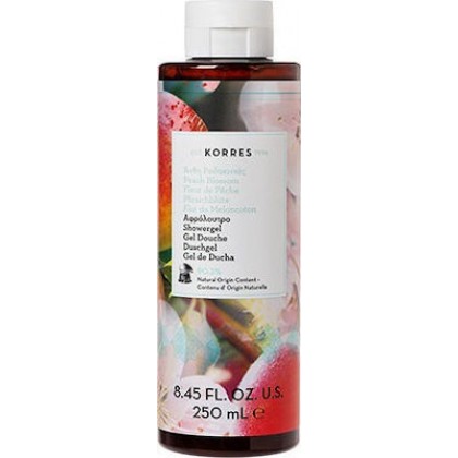 Korres Peach Blossom Shower Gel 250ml