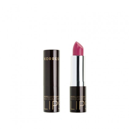 KORRES MORELLO Creamy Lipstick 19 Vibrant Fuchsia 3.5g