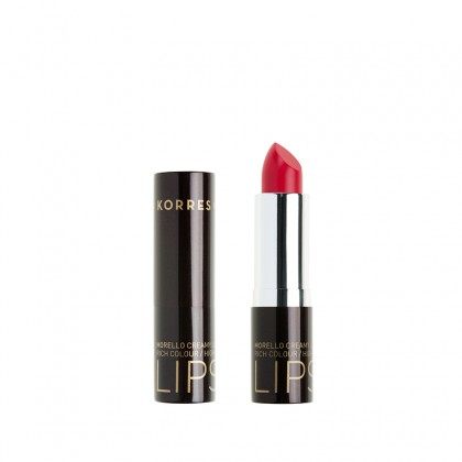 KORRES MORELLO Creamy Lipstick 21 Vivid Pink 3.5g