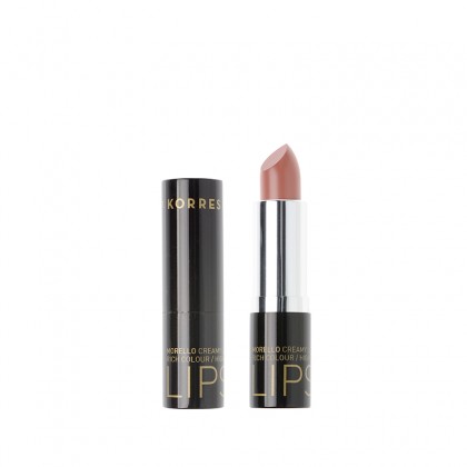 KORRES MORELLO Creamy Lipstick 04 Honey Nude 3.5g