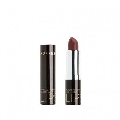 KORRES MORELLO Creamy Lipstick 23 Natural Purple 3.5g