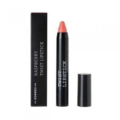 KORRES Rasberry Twist Lipstick Cheerful 2.5g