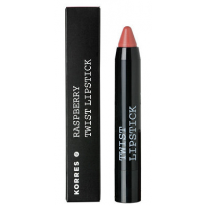 KORRES RASPBERRY TWIST LIPSTICK CHARM 2.50ML